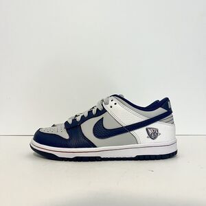 2021 Nike Dunk Low EMB GS NBA 75th Anniversary Nets DO6288 001 DS Rare Sz 5Y